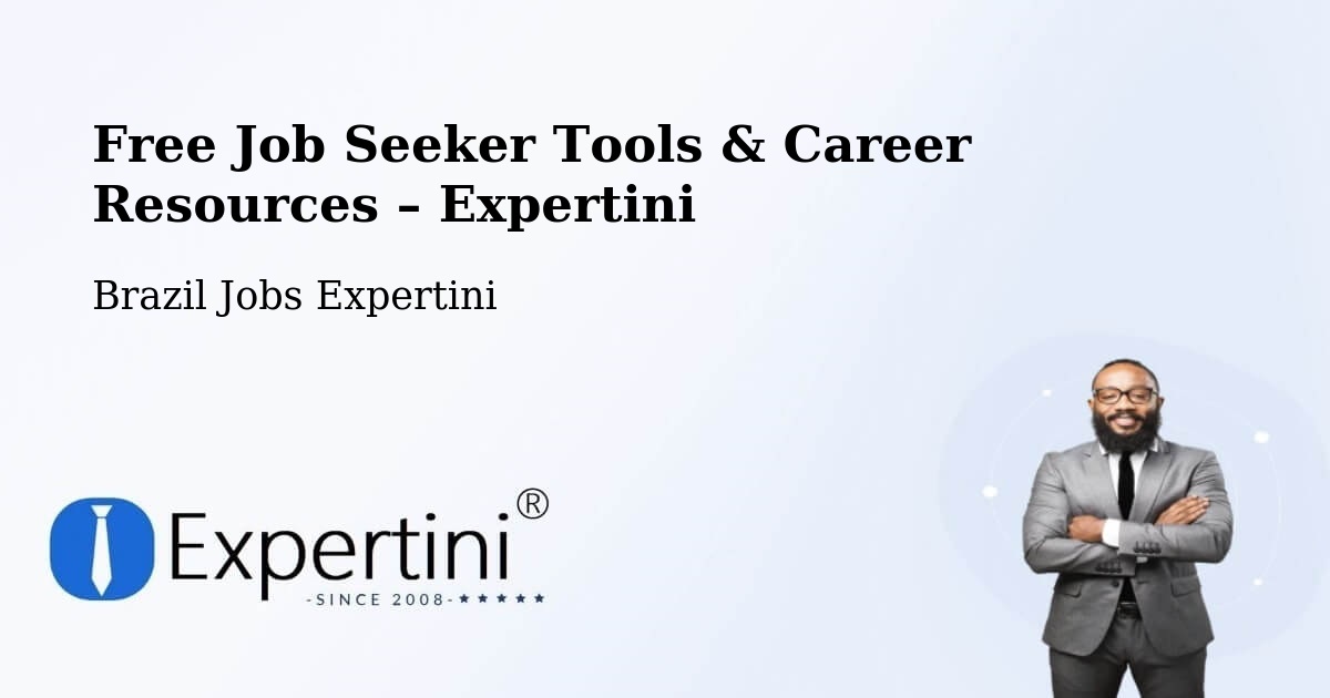Free Job Seeker Tools & Career Resources – Cabedelo - Cabedelo, Brazil Jobs Expertini