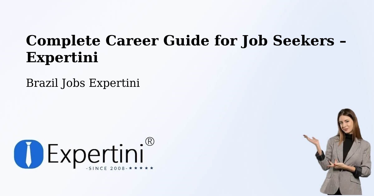 Career Guide for Job Seekers – Cabedelo - Cabedelo, Brazil Jobs Expertini