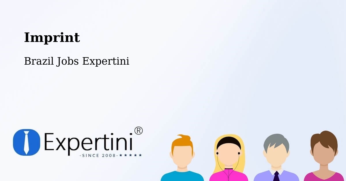 Imprint – Cabedelo - Brazil Jobs Expertini