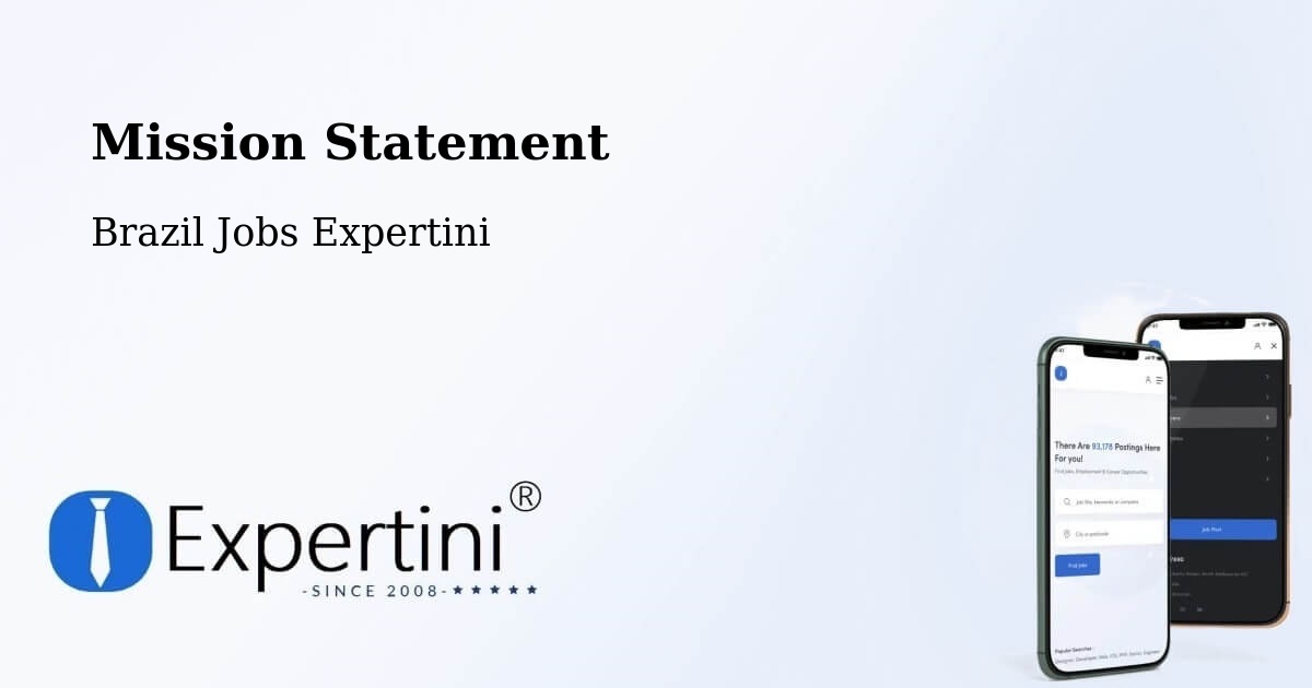 Corporate Mission – Cabedelo - Brazil Jobs Expertini