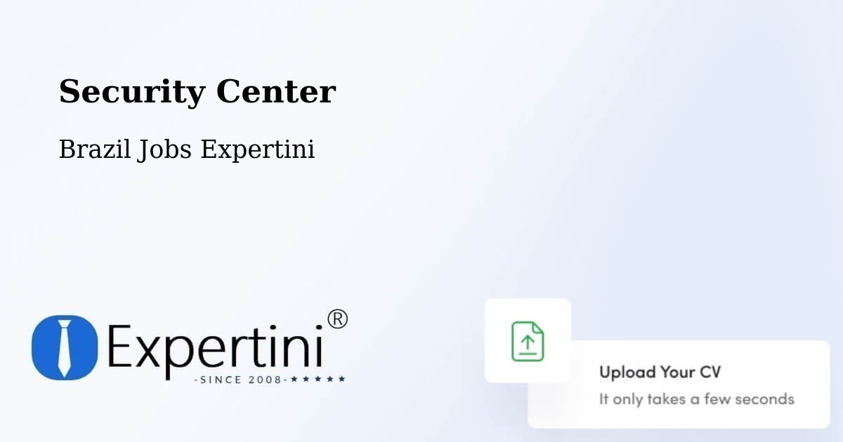 Security & Compliance – Cabedelo - Brazil Jobs Expertini