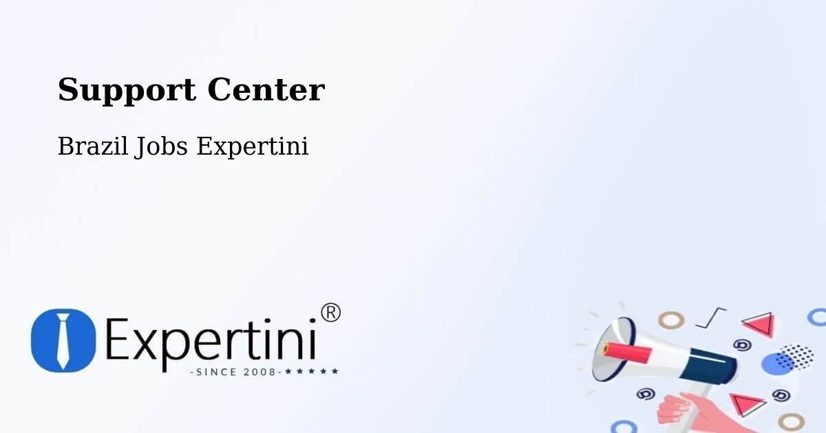 Support Services – Cabedelo - Brazil Jobs Expertini
